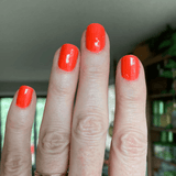 Vibrant Orange - Matte Neon Nail Powder