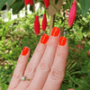 Vibrant Orange - Matte Neon Nail Powder
