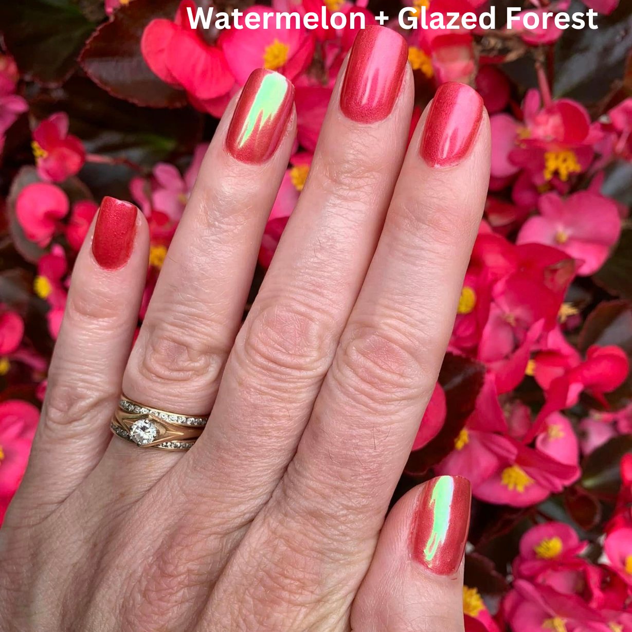 Light green metallic shade   