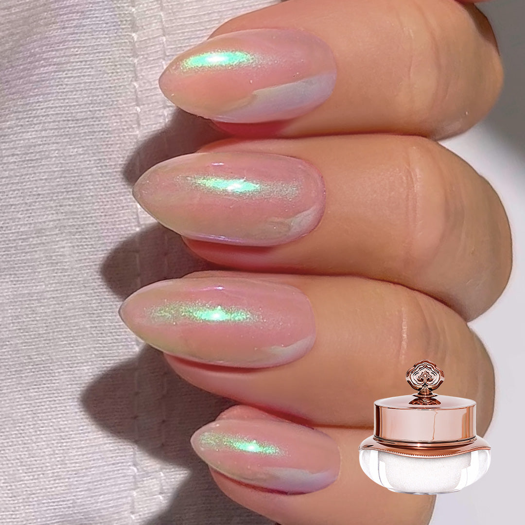 Glazed Forest - Metallic Nail Powder