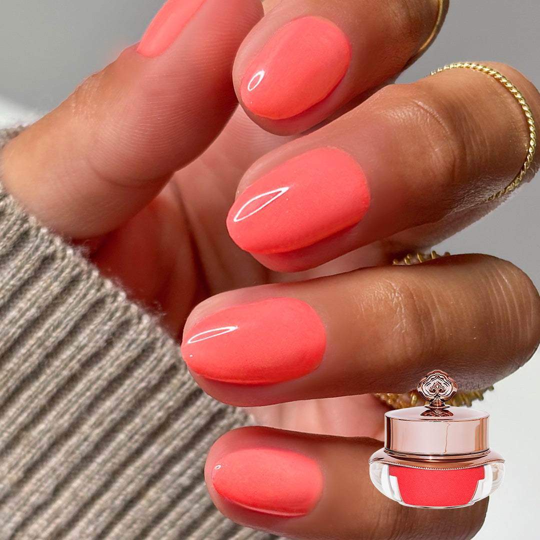 Hot Coral - Classic Nail Powder