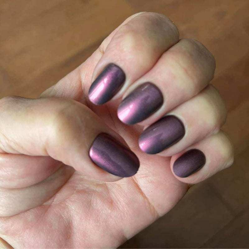 Chestnut Glazed - Oval Sustainable Nails