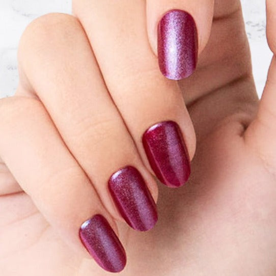 Old Mauve - Oval Sustainable Nails