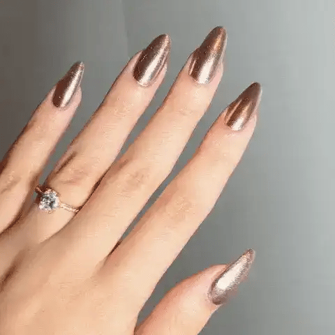 Rosa Polvere - Metallico