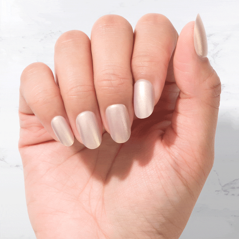 Fawn - Oval Sustainable Nails