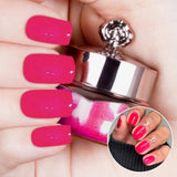 Glow Red - Classic Neon Nail Powder