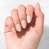 Hazelwood - Oval Sustainable Nails