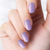 Heather Glazed - Oval Sustainable Nails