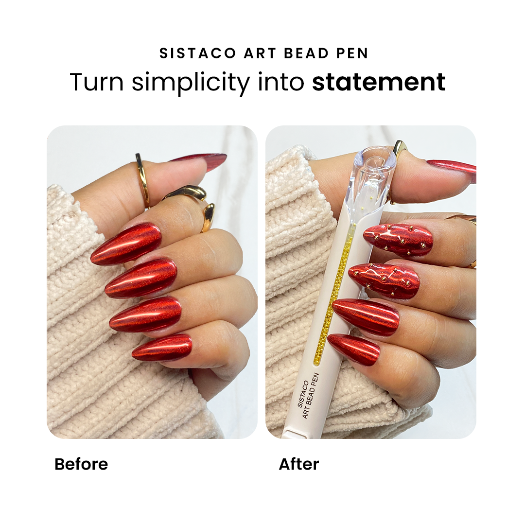 Art Bead Pen - Pewter