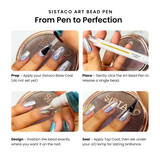 Art Bead Pen - Pewter