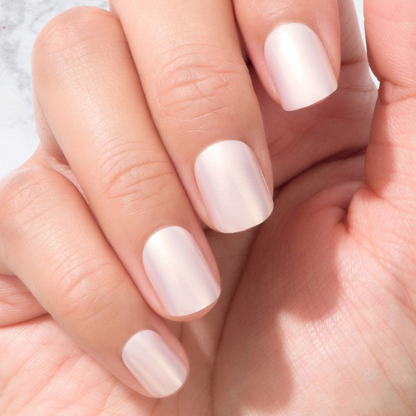 Pearlescent - Square Sustainable Nails (PRE ORDER)