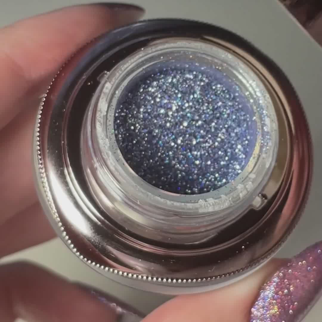 Glyzinie - Holographisch