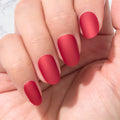 Redwood - Oval Sustainable Nails