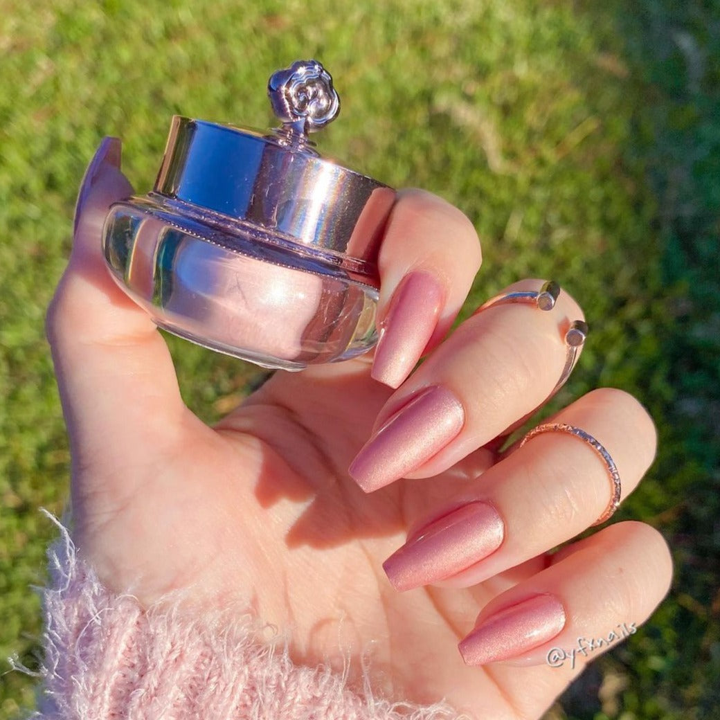 soft and delicate shade   