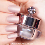 deep and earthy brown shade