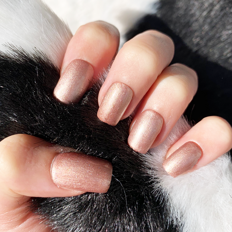 deep and earthy brown shade