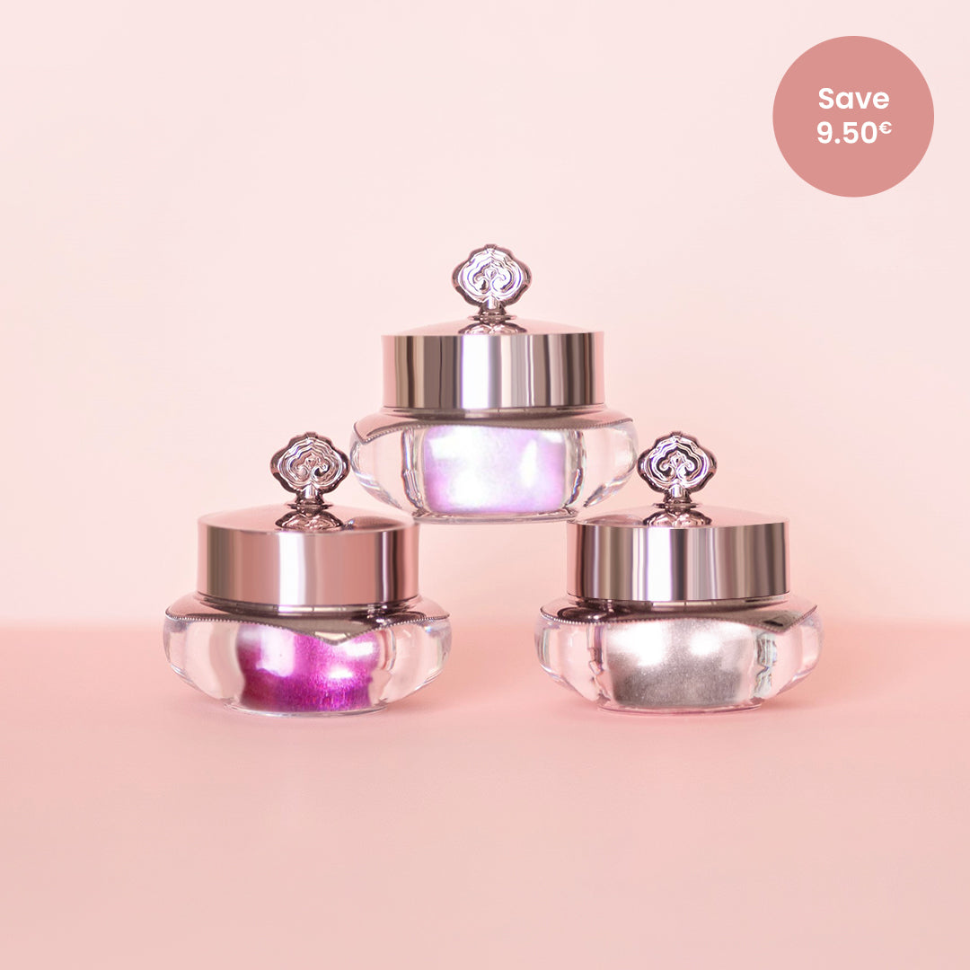 Rosa Bestseller-Trio + KOSTENLOSER DUAL-APPLIKATOR
