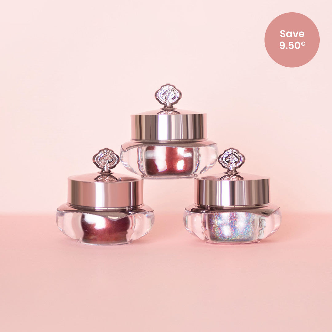 Rotes Bestseller-Trio + KOSTENLOSER DUAL-APPLIKATOR