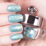 Turquoise - Holographic Nail Powder