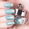 Turquoise - Holographic Nail Powder