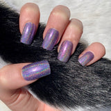 Violet Sky Holographic