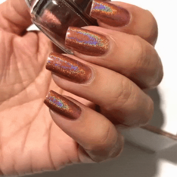 shimmery pink shade