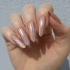 rose gold shimmer shade   